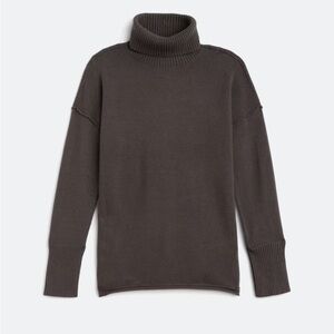 RD STYLE Ursula Spongey Turtleneck Sweater Dark Gray XXL